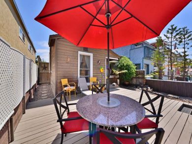 Two Bedroom Beachfront Condo in South Mission Beach